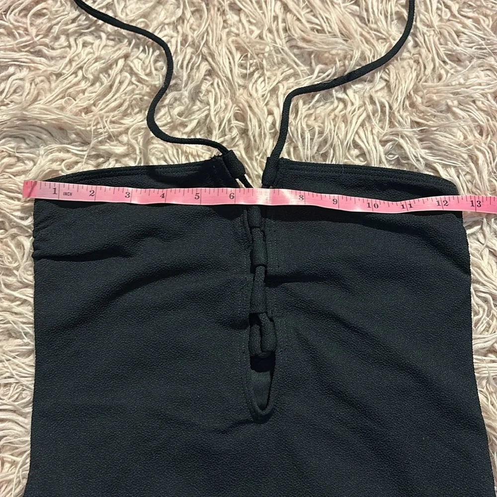 NWT Anthropologie-JETS Australia Joali Tie Front Bandeau One Piece Swims… - Picture 11 of 16